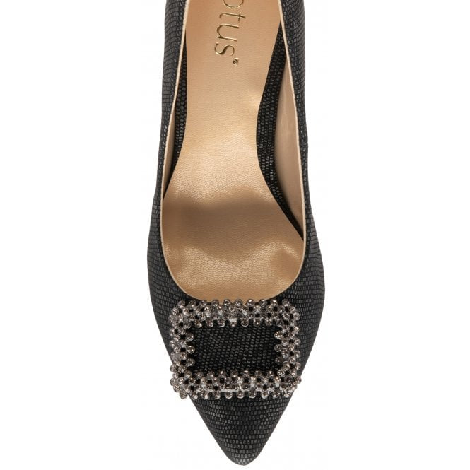 Snake print deals court heels