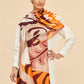 Printed Thrill of The Tiger Scarf