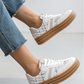 Alli White Spec Platform Trainers