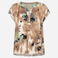 Dona 1 T Shirt Camel and Green