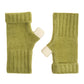 Cassia Wrist Warmers Gloves Green