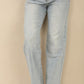 Jules Wide Leg Jeans Light Blue