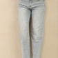 Jules Wide Leg Jeans Light Blue