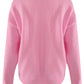 Lucy Bow Jumper Pink