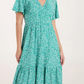 Aimee Knee Length Dress Green