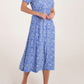 Daisy Midi Dress Blue