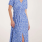 Daisy Midi Dress Blue