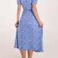 Daisy Midi Dress Blue