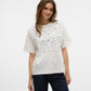 Yda Crystal T Shirt White