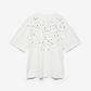 Yda Crystal T Shirt White