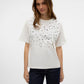 Yda Crystal T Shirt White