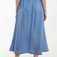 Jo Denim Midi Skirt