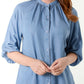 Alice Balloon Sleeve Denim Shirt