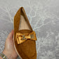 Tori Flat Loafers Tan