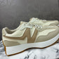 Blake Trainers Cream and Beige