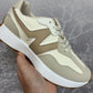 Blake Trainers Cream and Beige