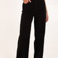 Halle Black Wide Leg Jeans