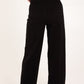 Halle Black Wide Leg Jeans