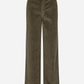 Ivalou 3 C cordouroy Jeans Olive Green