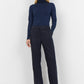 Isabelle 5 Trousers Navy Blue