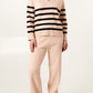 Louisa Trousers and Jumper Loungewear Set Beige