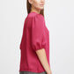 Ilene V Neck Blouse Vivacious