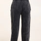 Midnight Washed Grey Jogging Trousers