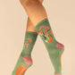 Fox in a meadow Ankle Socks