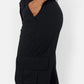 Siham 70 Black Cargo Trousers