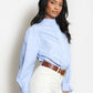 Melanie Blue Vintage Shirt